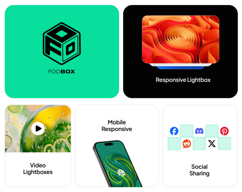 FooBox WordPress Image Lightbox