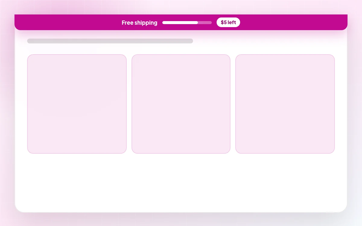 FooBar Free Shipping demo thumbnail