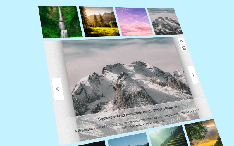 WordPress Grid Gallery