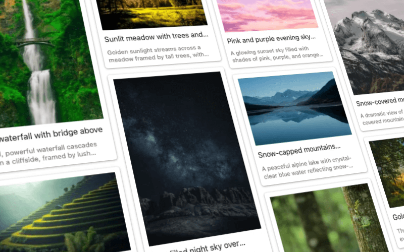 WordPress Masonry Gallery