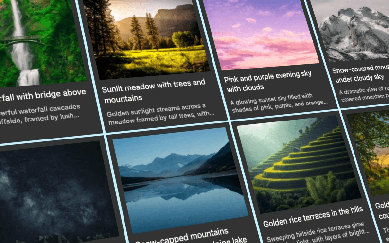 WordPress Portfolio Gallery