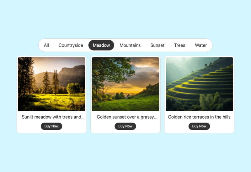 FooGallery WooCommerce integration settings