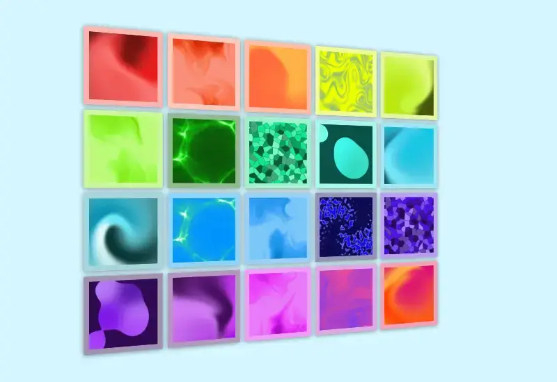 FooGallery dominant color sorting preview